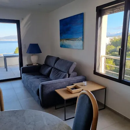 Superbe T3 Face Baie Ajaccio Apartmán *