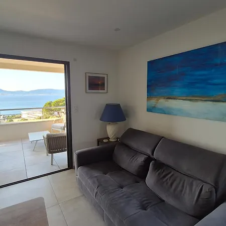 Superbe T3 Face Baie Ajaccio * Pietrosella