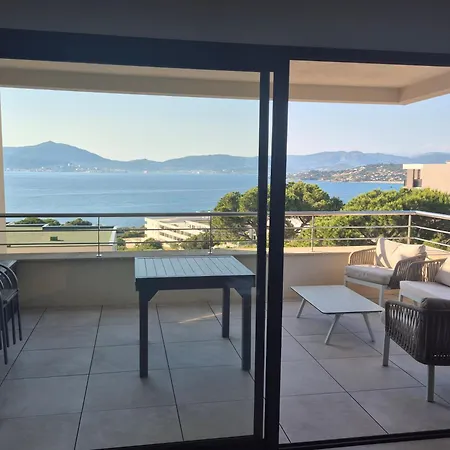 Superbe T3 Face Baie Ajaccio Apartmán Pietrosella