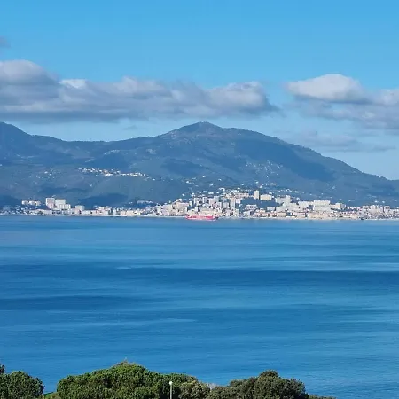 Апартаменты Superbe T3 Face Baie Ajaccio