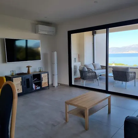 Appartement Superbe T3 Face Baie Ajaccio