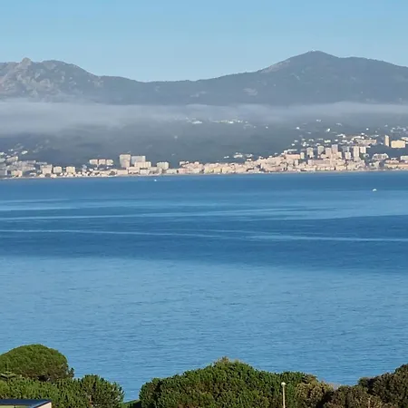 Superbe T3 Face Baie Ajaccio *