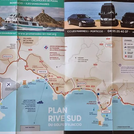 Superbe T3 Face Baie Ajaccio