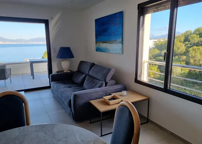 Superbe T3 Face Baie Ajaccio Apartment *