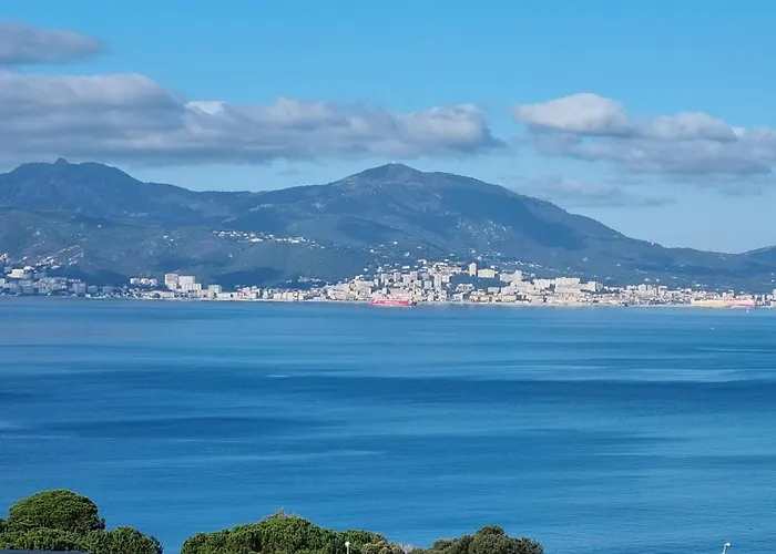 Apartment Superbe T3 Face Baie Ajaccio