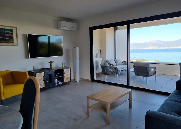 Apartment Superbe T3 Face Baie Ajaccio