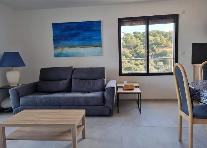 Superbe T3 Face Baie Ajaccio Pietrosella