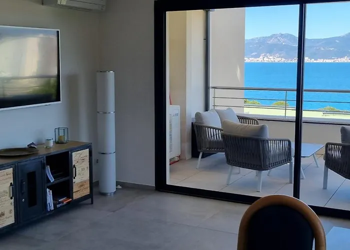 Superbe T3 Face Baie Ajaccio Apartment Pietrosella